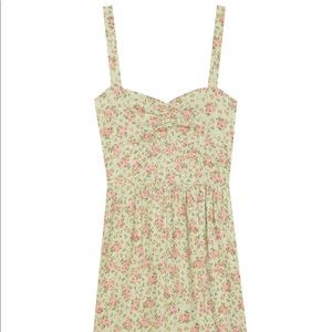 Stradivarius floral dress